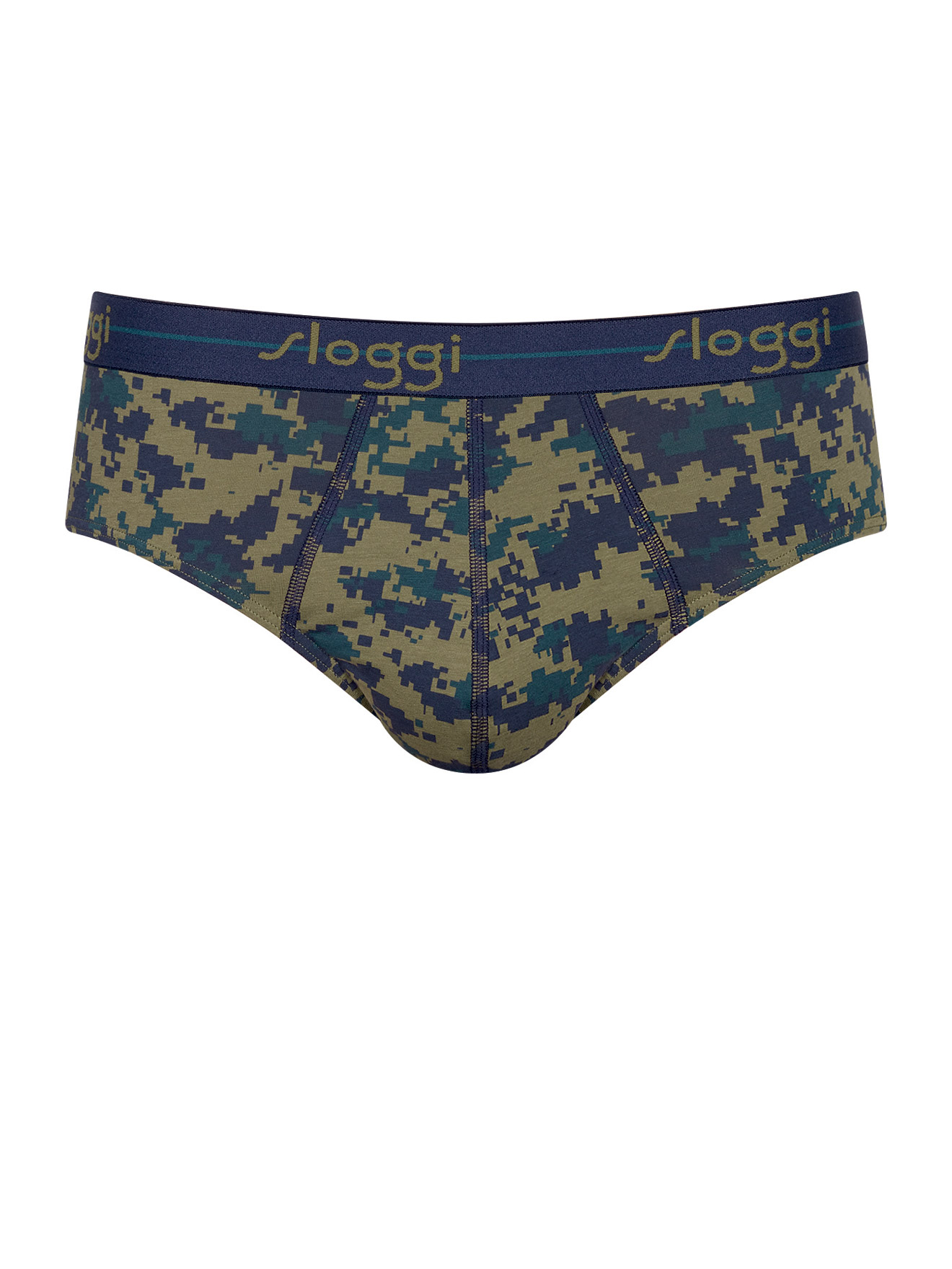 Lot de 2 slips midi Start