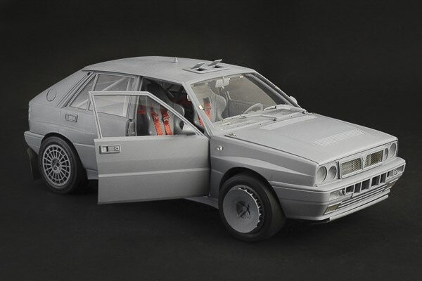 Italeri - Lancia Delta Hf Bil Byggesæt - 1:12 - 4709