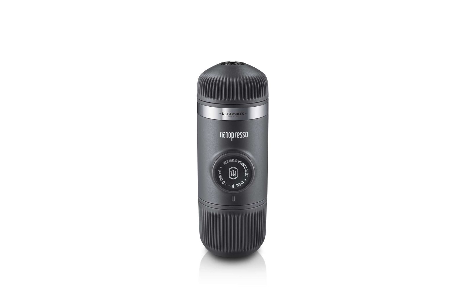 WACACO Nanopresso Mobile Espressomaschine grau