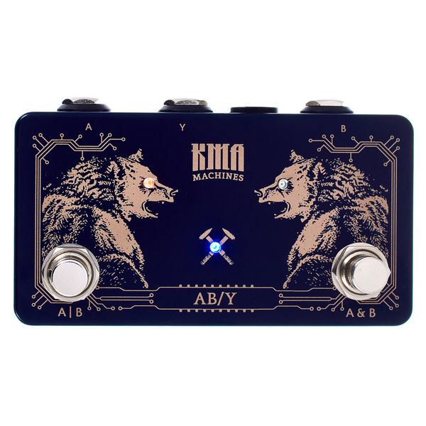 KMA Audio Machines AB/Y Switch