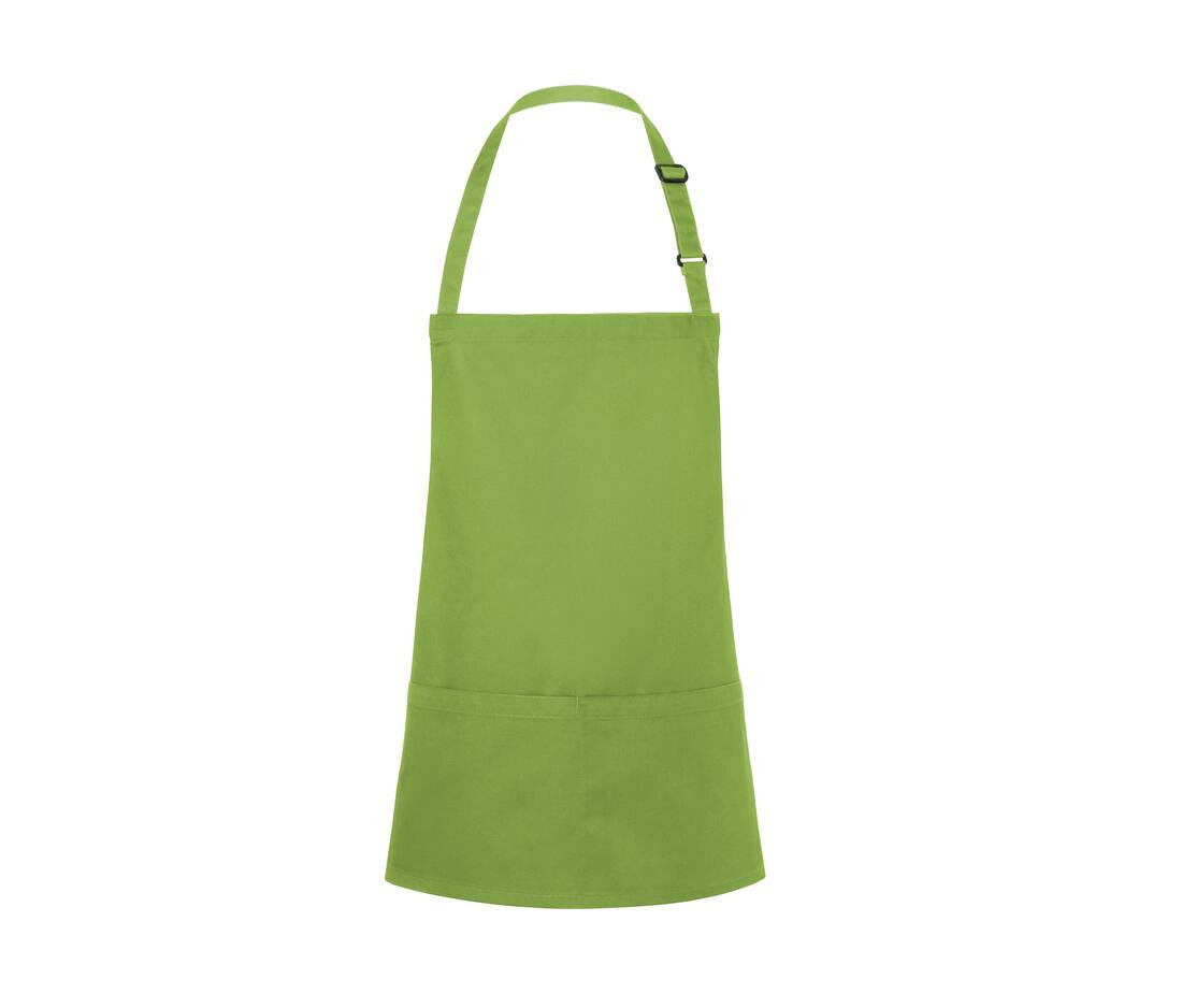 Karlowsky KYBLS6 - Tablier À Bavette Court Basic Avec Boucle Et Poche