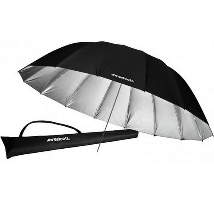 Reflektor 7 Silver Parabolic Umbrella 2.1 m<br>Grosser Standard-Reflektorschirm