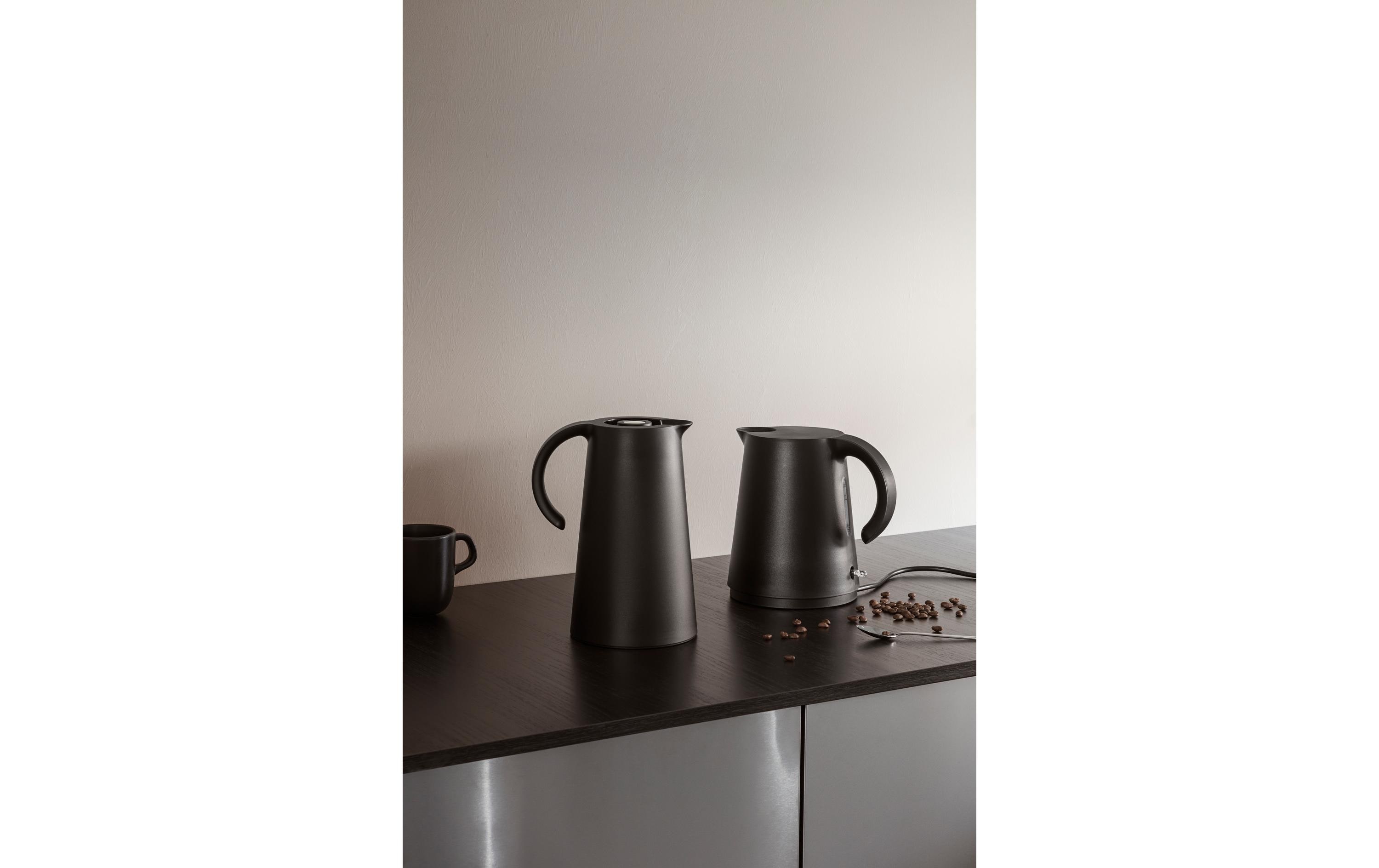 Thermoskanne Rise 1000 ml, SchwarzIsolierkanne