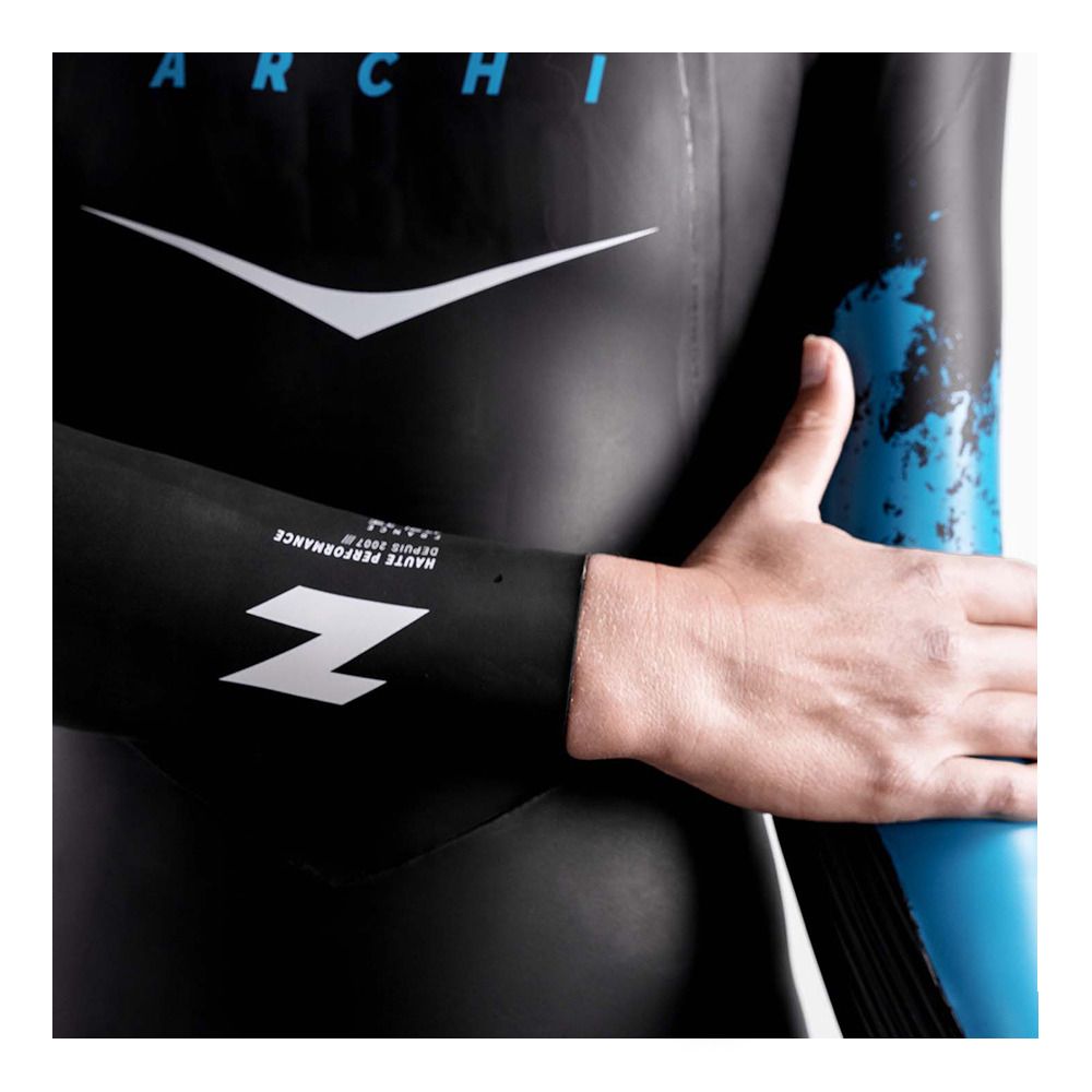 Z3rod ARCHI BZ - Combinaison trifonction 4/3/2 mm Femme black/blue