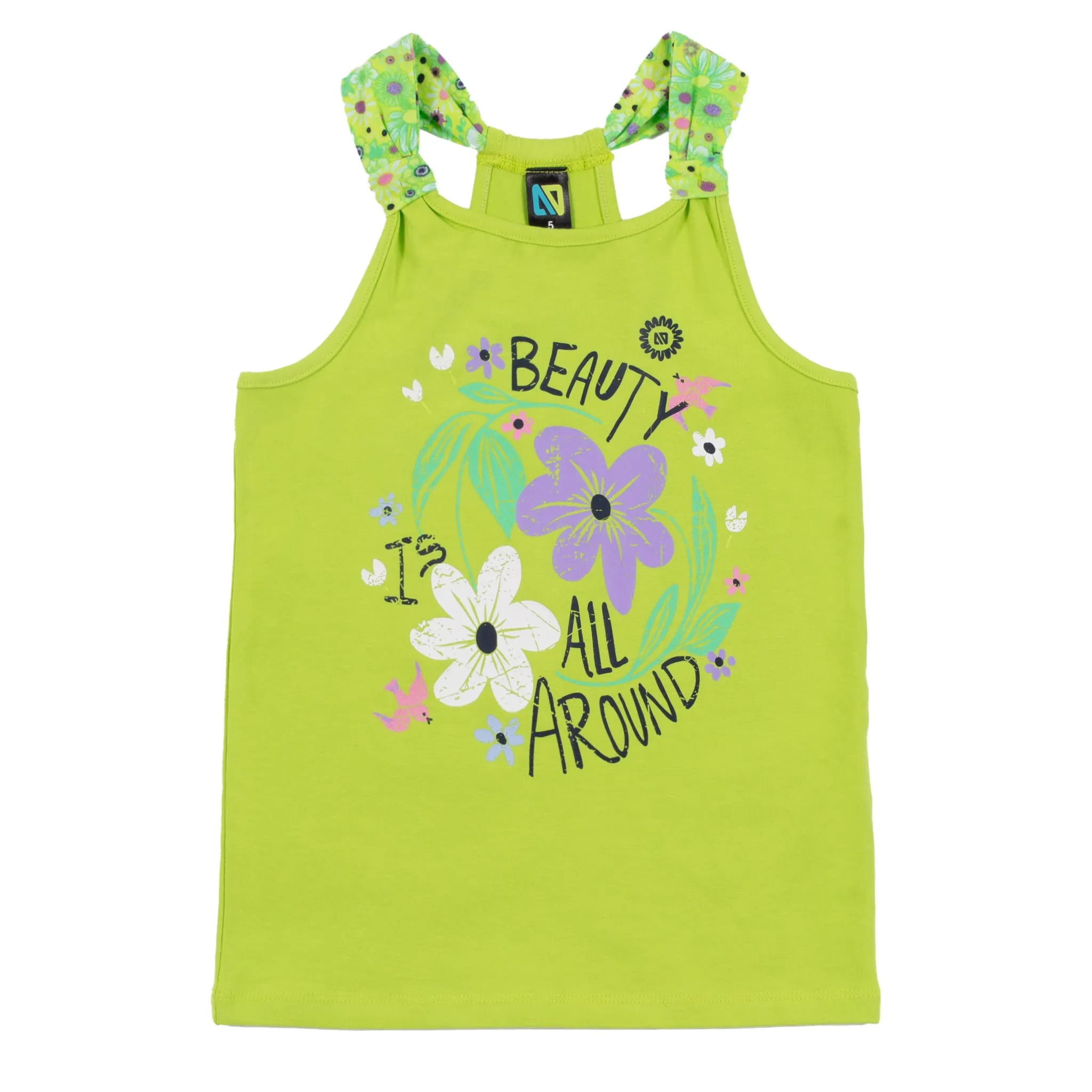 Nanö Camisole Paix 7-12ans