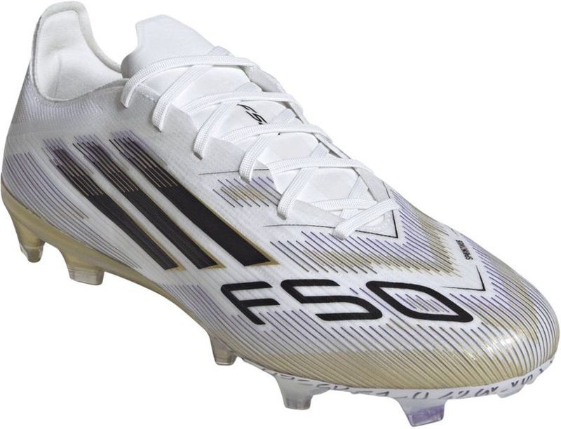 Adidas - f50 Pro FG - Voetbalschoen - Wit-Multicolour - Firm Ground