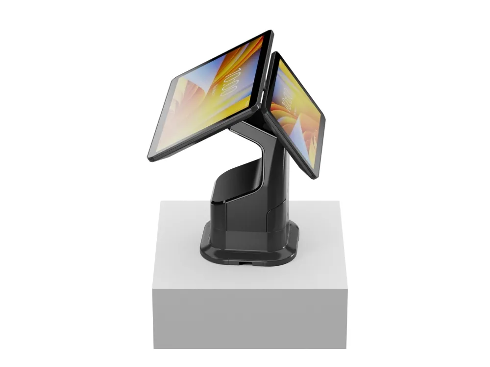 Zebra KC50 - Kiosk 1 5430 - RAM 6 GB - flash 64 GB - Gigabit Ethernet, Bluetooth, IEEE 802.11ax (Wi-Fi 6), Bluetooth 5.3, NFC - Android 13 GMS - skærm: LED 15