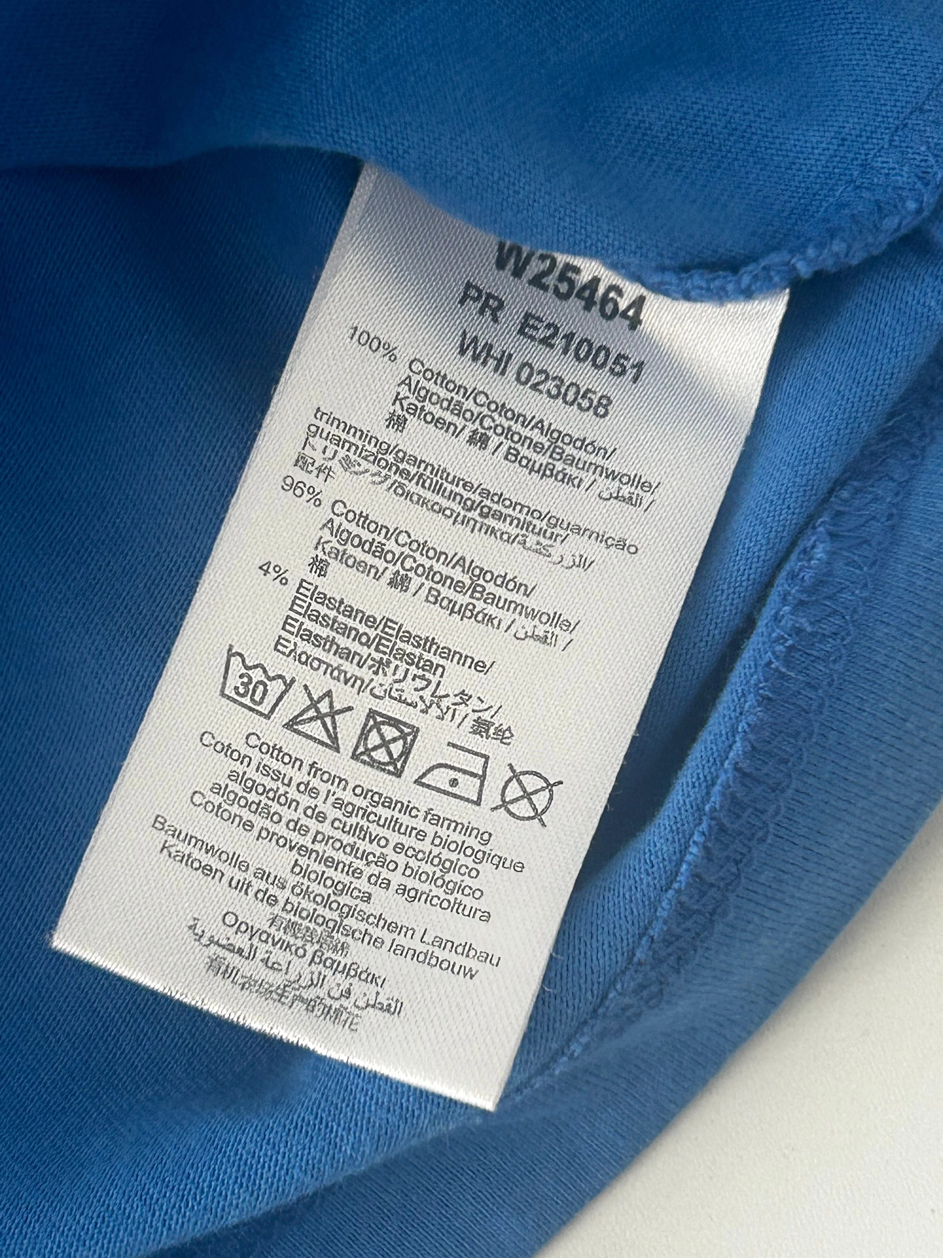 T-shirt bébé bleu - 24 mois | Bleu