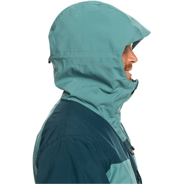 Veste de ski QUIKSILVER MULDROW JK MAJOLICA BLUE