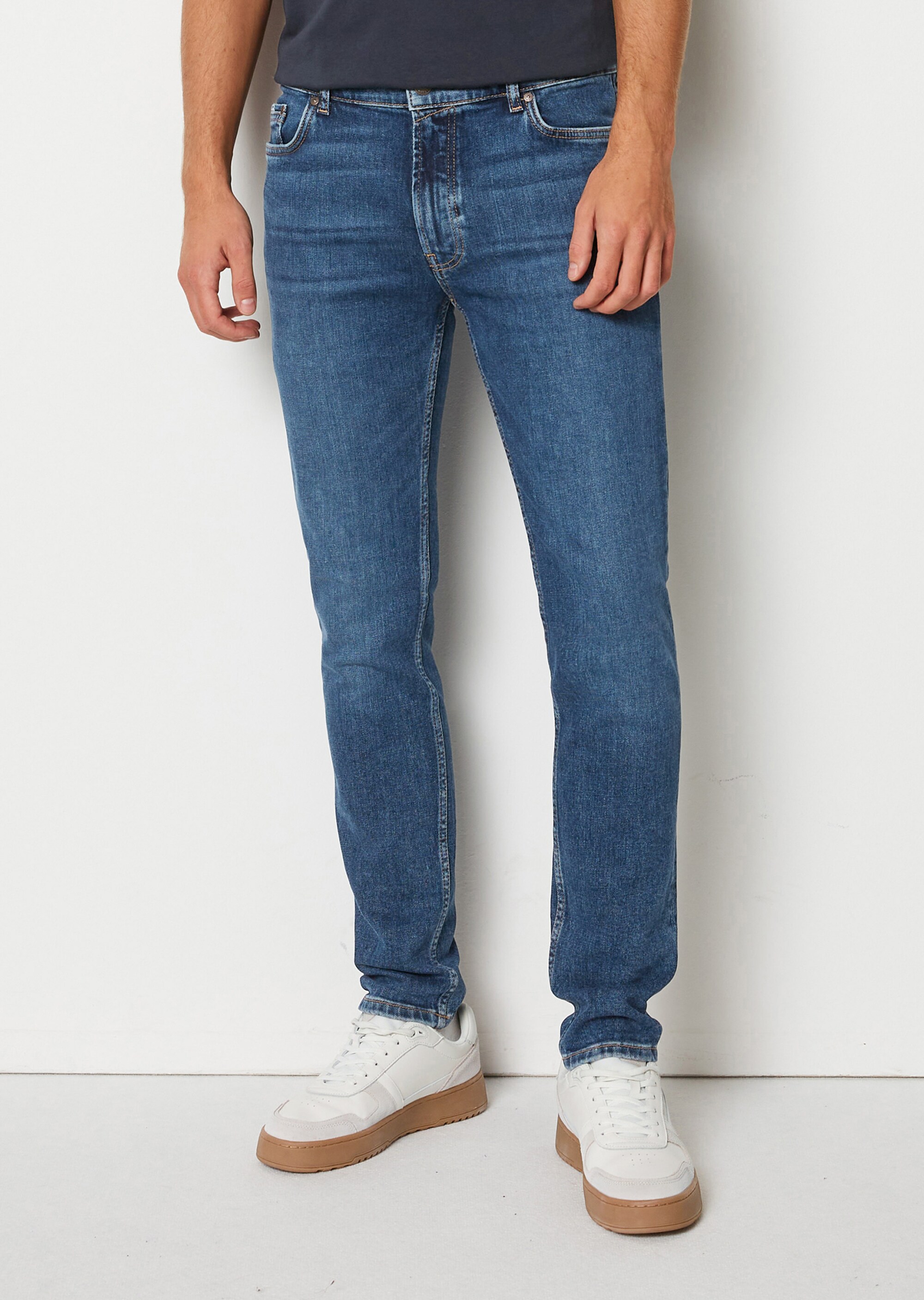Jeans Modell ANDO skinny aus Bio-Baumwolle