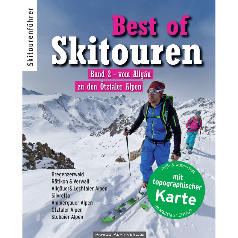 Panico Best of Skitouren Band 2