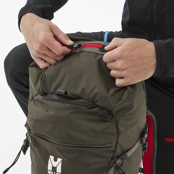 Sac à dos ski rando MILLET KAMET 25 DEEP JUNGLE