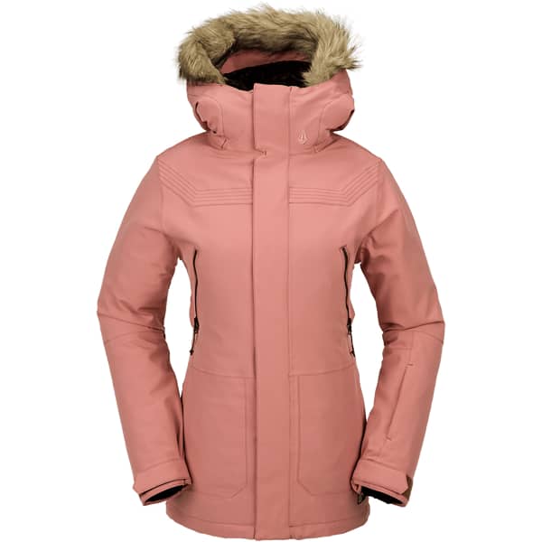 Veste de ski VOLCOM SHADOW INS JACKET EARTH PINK