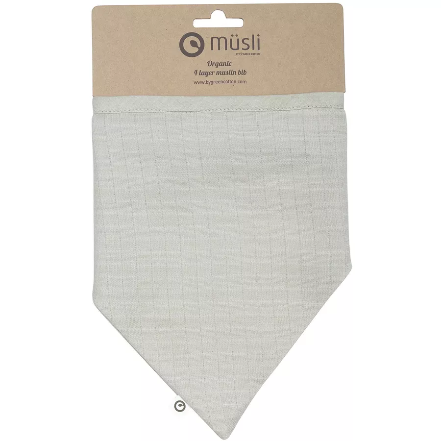 Müsli Dreieckstuch Desertgreen
