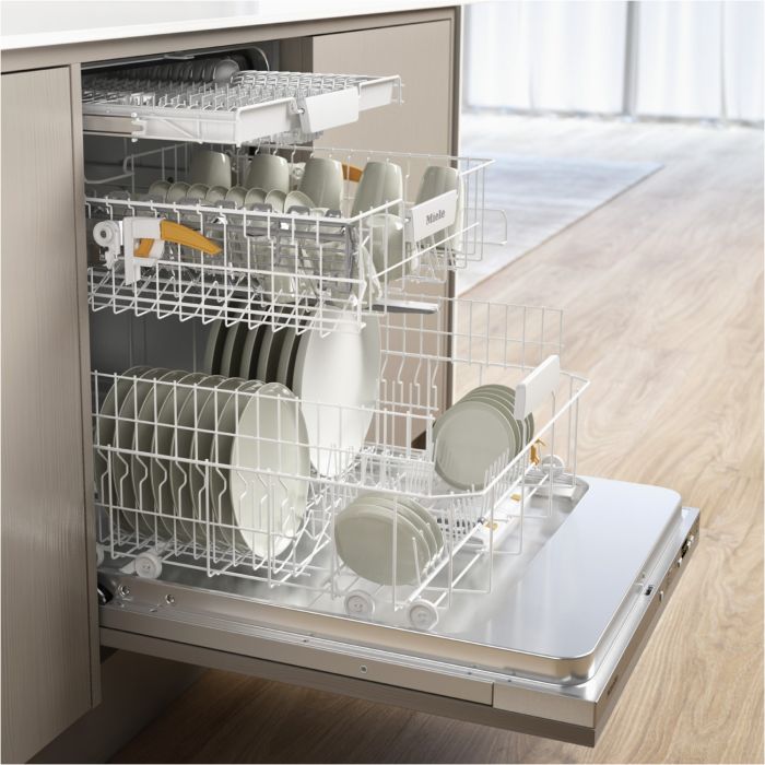 Miele Vollintegrierter Geschirrspüler G 5150 SCVi Active Edelstahl