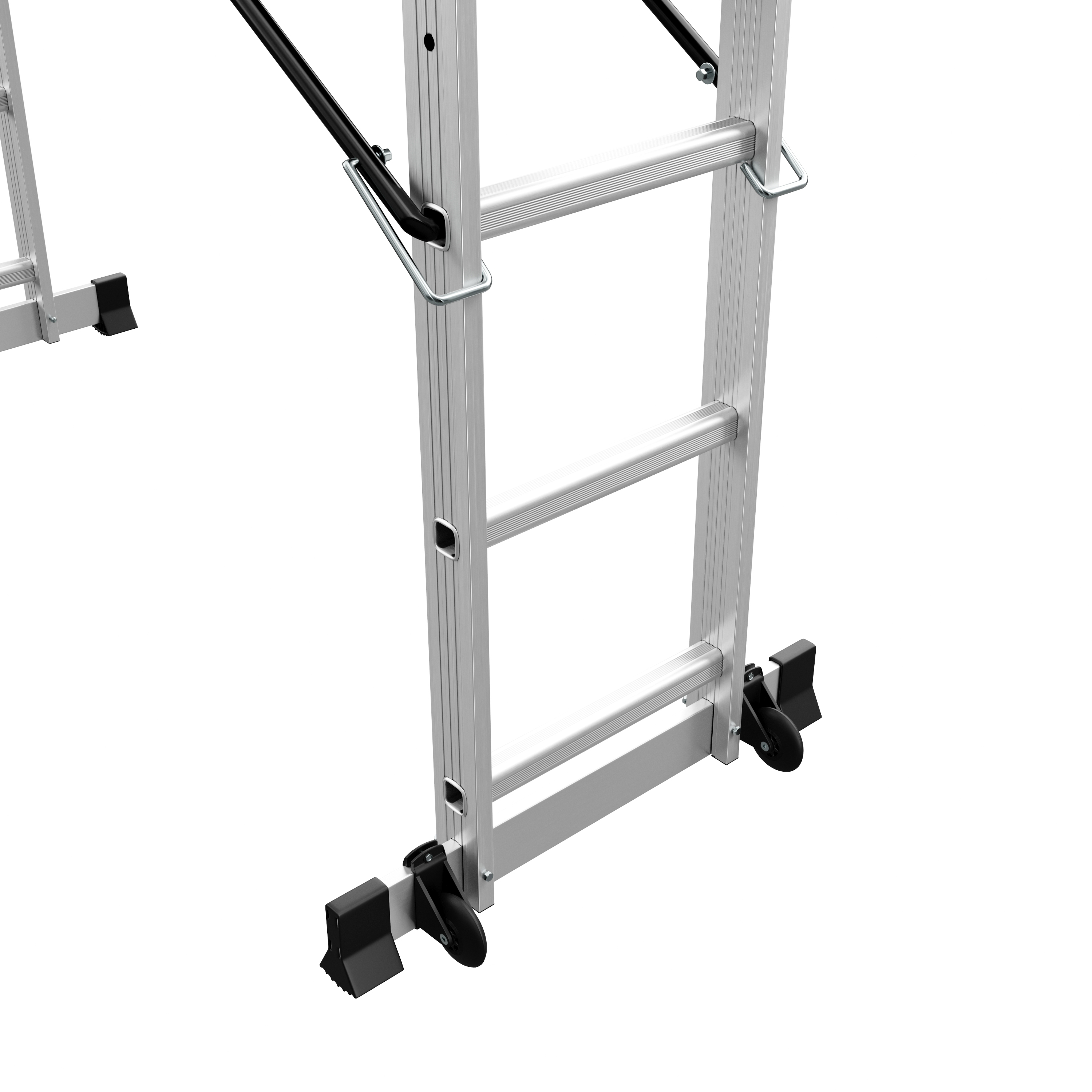 Leiter Gerüst multifunktional Aluminium