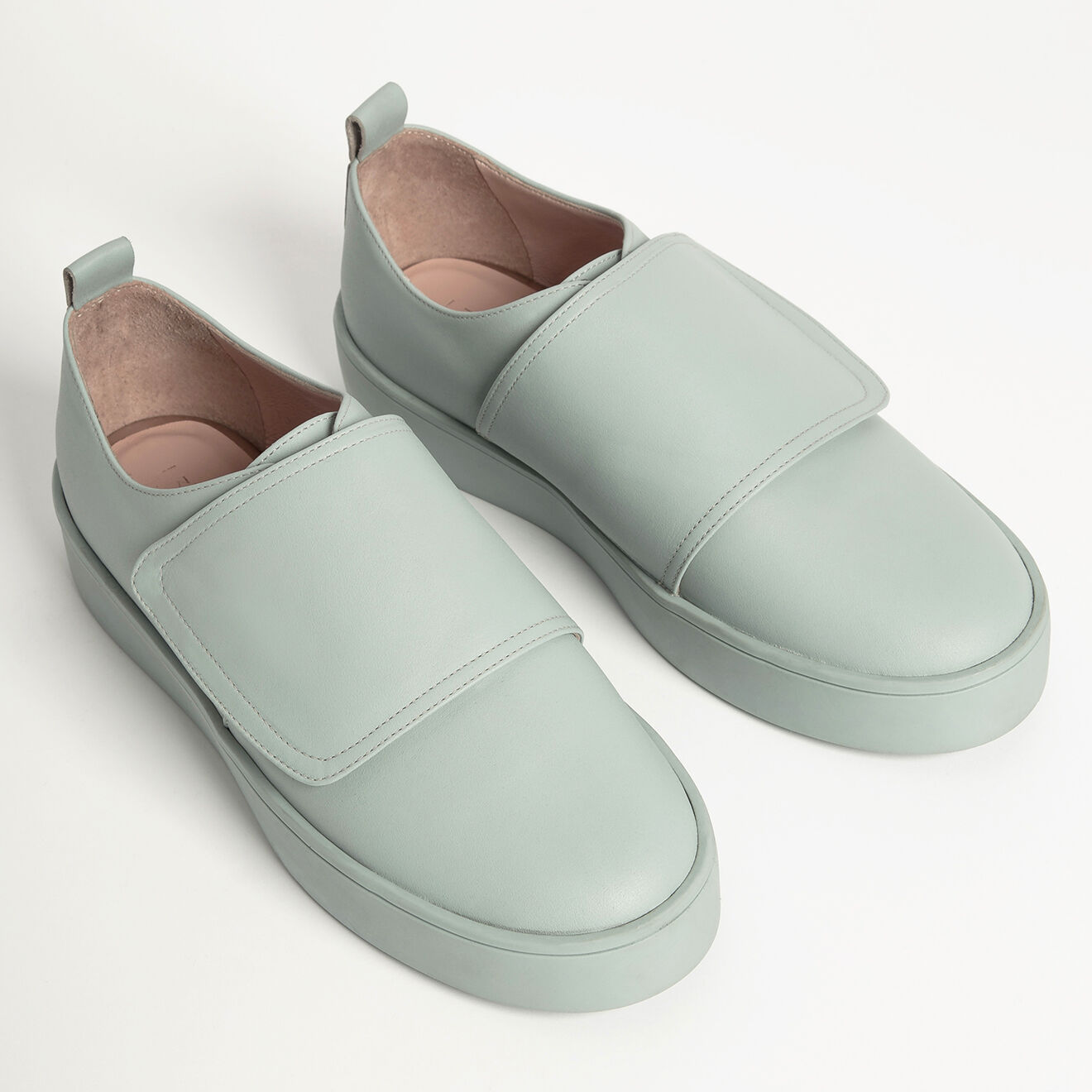 L37 Sneakers en Cuir Run to You bleues