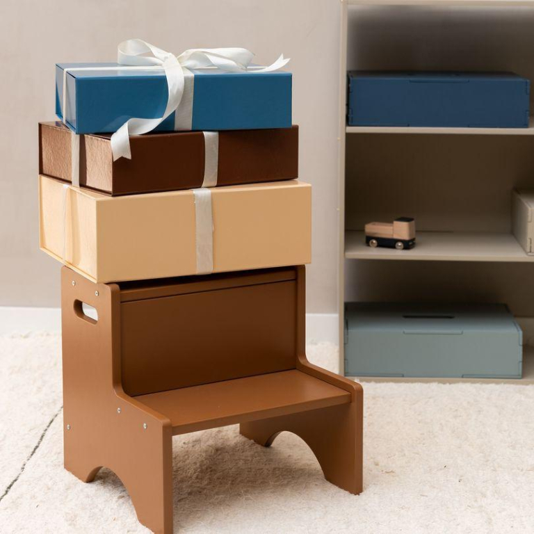 Nofred Step Up opstapje kruk beige