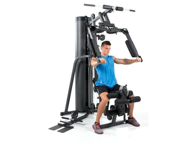 FINNLO by HAMMER Kraftstation Autark 1500 Multy-Gym für effektives Krafttraining