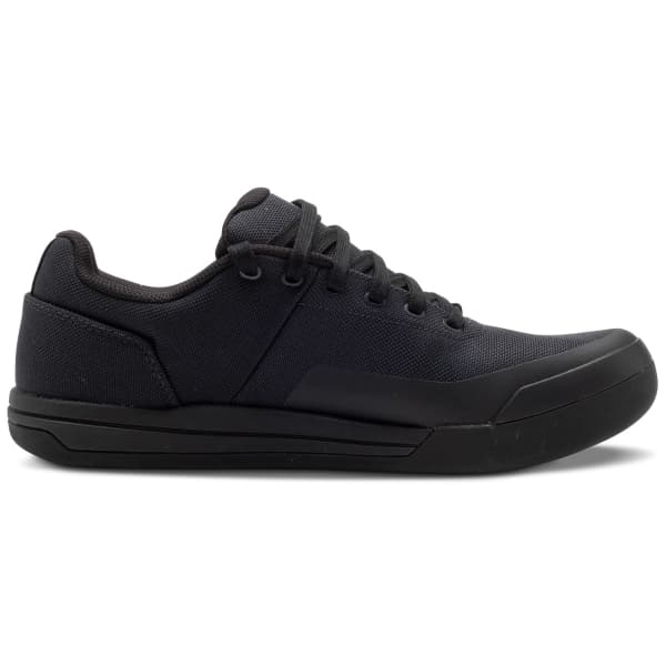 Chaussure VTT plate FOX UNION CANVAS BLACK