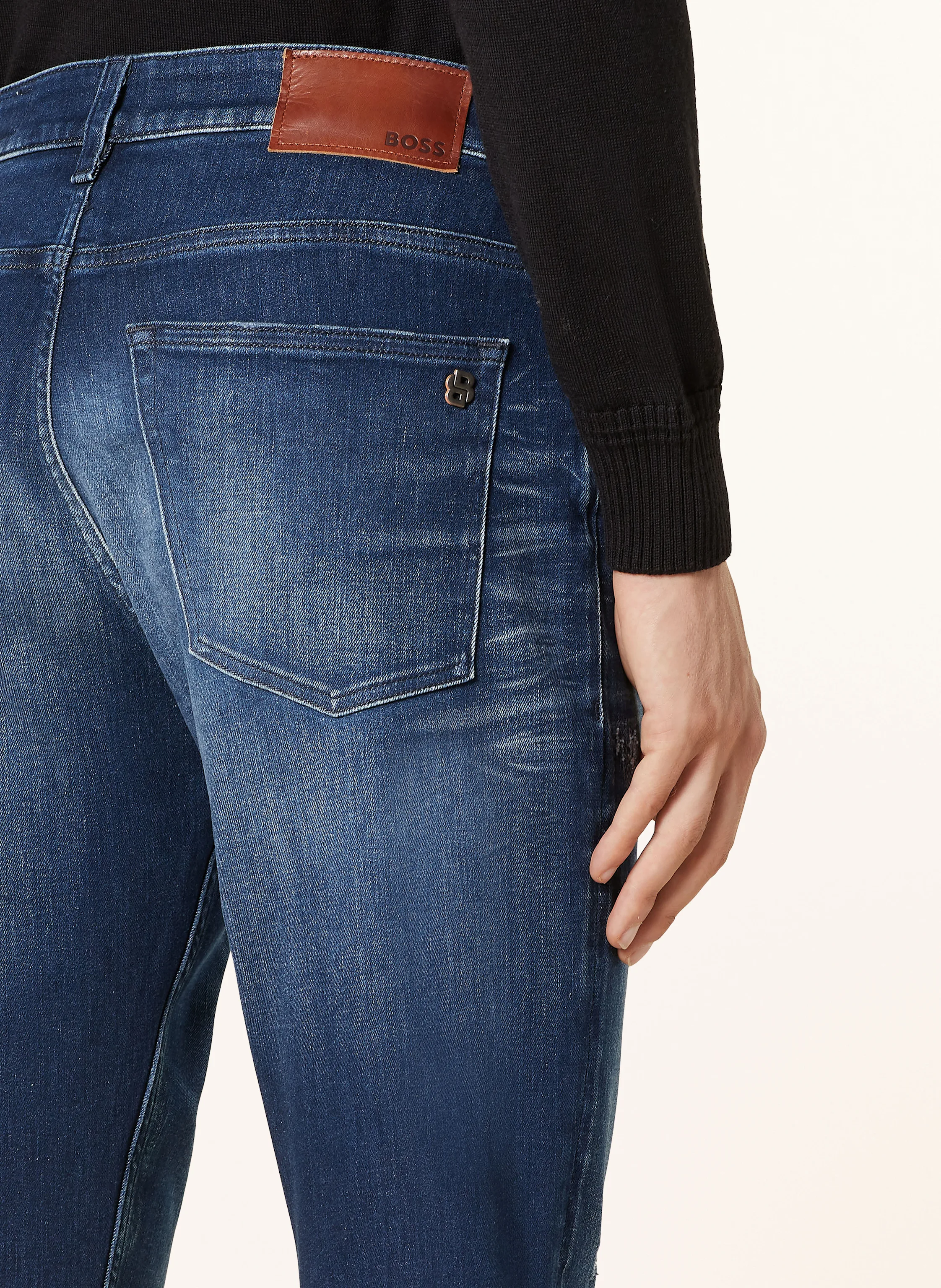BOSS Jeans DELAWARE Extra Slim Fit