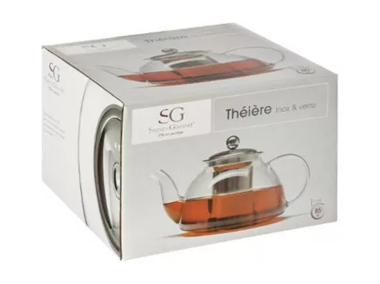 Théière en verre - 85 cL