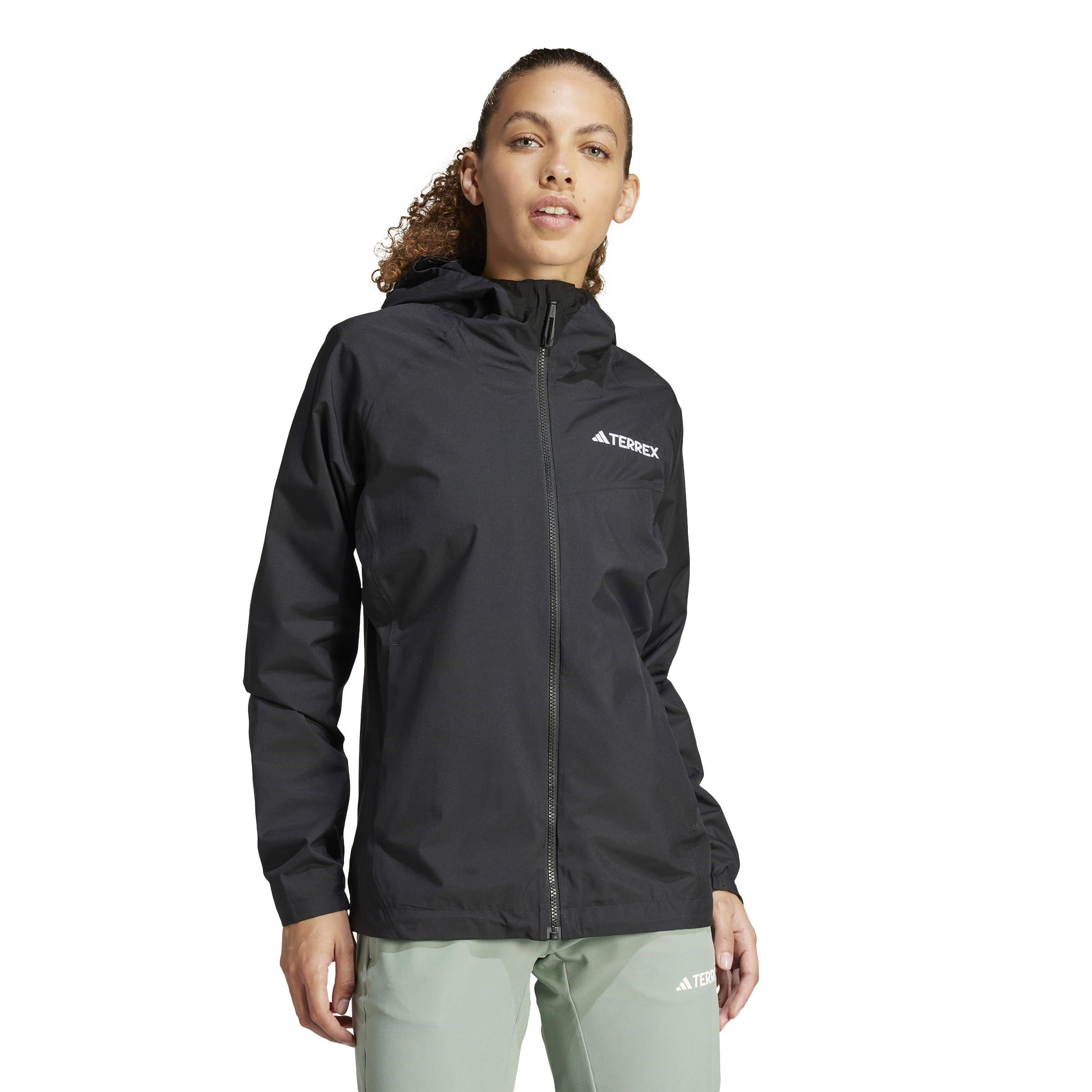 adidas adidas W Mt 2l Rain Jk Waterproof Jacket Womens