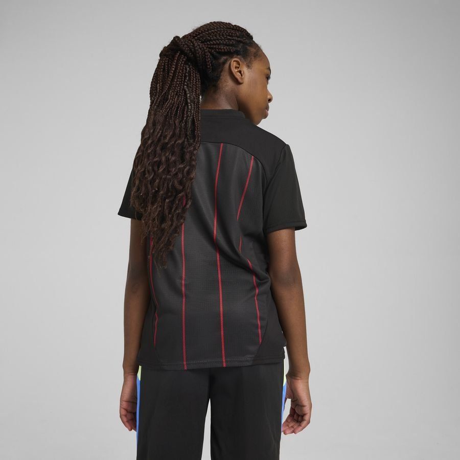 Milan AC T-shirt d'Entraînement Avant-Match - Noir/For All Time Red Enfant