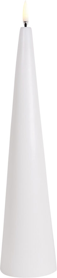 Uyuni Uyuni LIGHTING - Cone LED Candle White