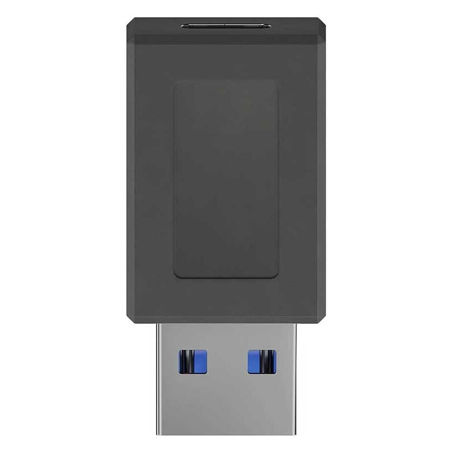 Adaptateur USB 3.0 vers USB-C (noir)