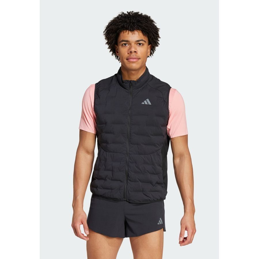 Adidas Doudoune sans manches matelassée de running Adizero