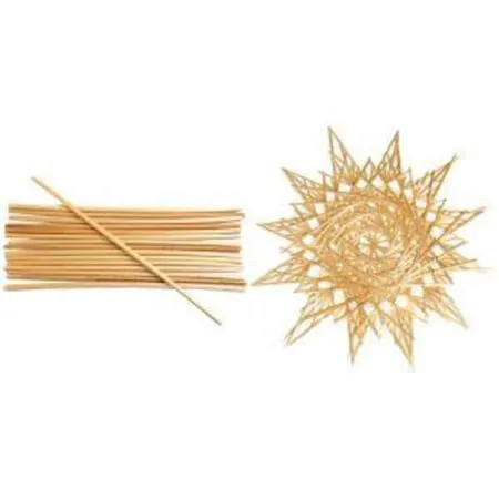 Glorex Bastelhalme natur, 220mm, 50 Stück