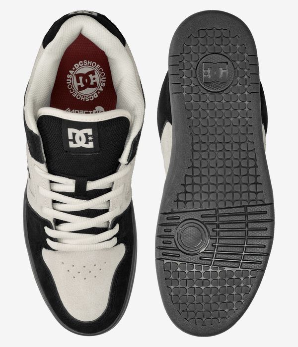 DC Manteca 4 S Schuh (white black)