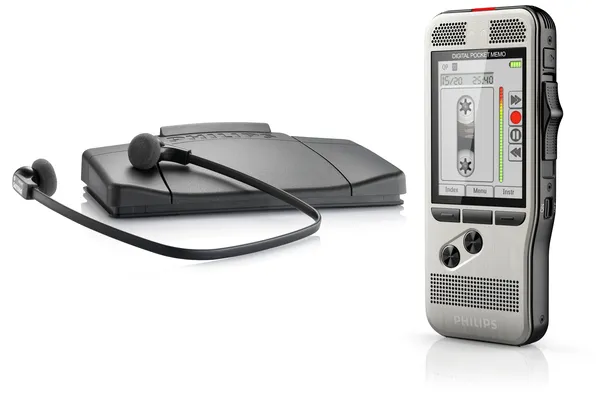 Philips Pocket Memo DPM7700 - Stemmeoptager - 200 mW