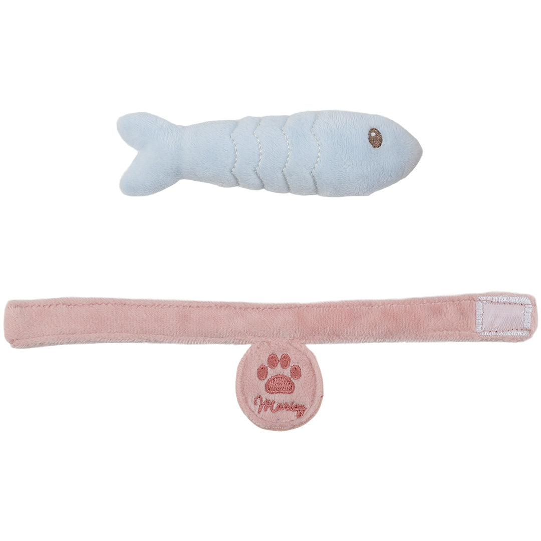 little dutch knuffelkat met draagtas - marley