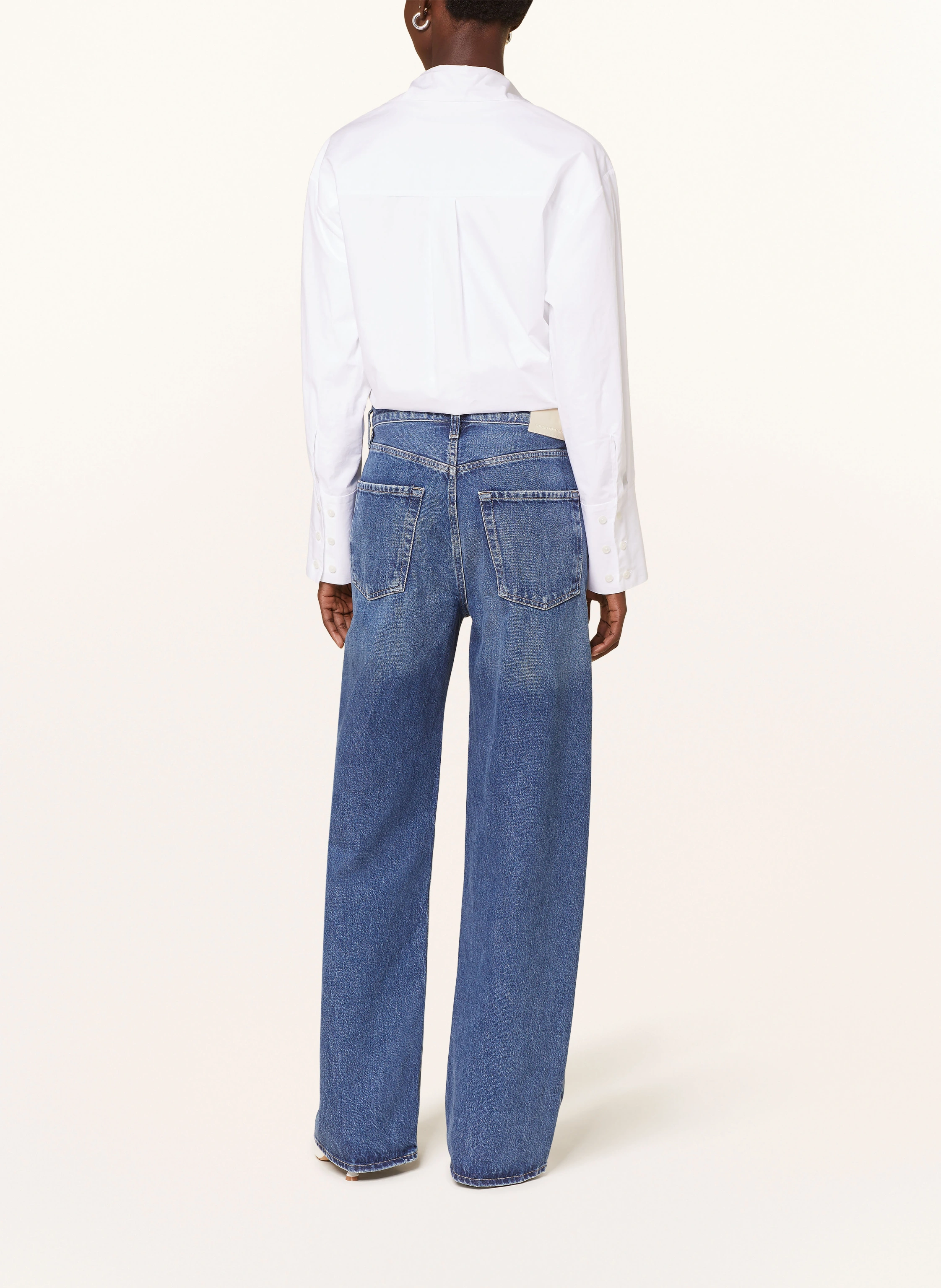CITIZENS of HUMANITY Straight Jeans AYLA