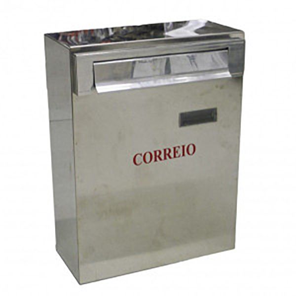 Lucas Arede Caixa para Correio Nº 2 Inox