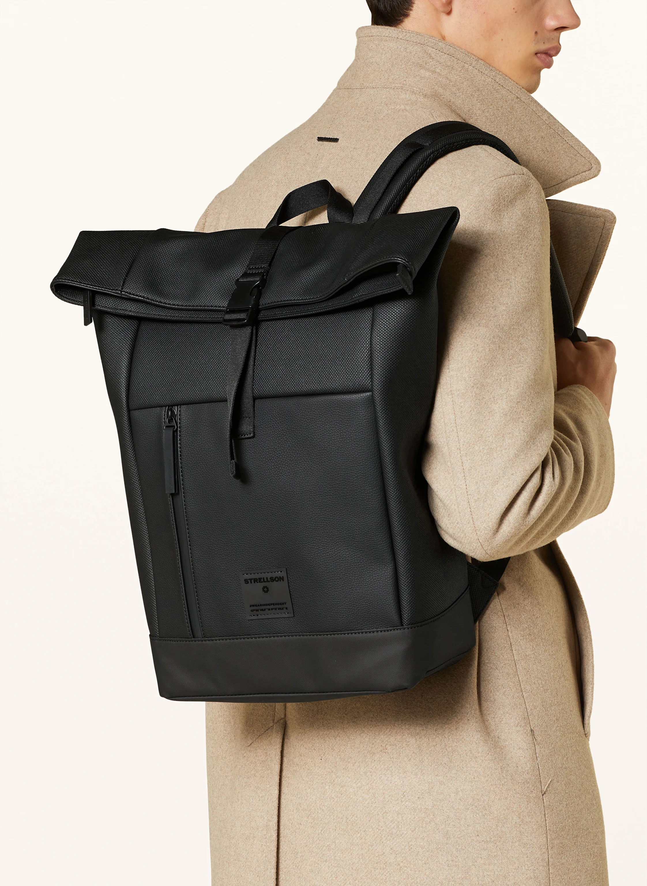 STRELLSON Rucksack WESTFERRY EDDIE mit Laptop-Fach
