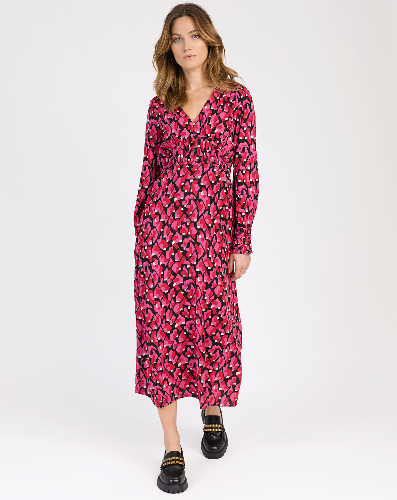 An'ge Robe Orora lipika rouge