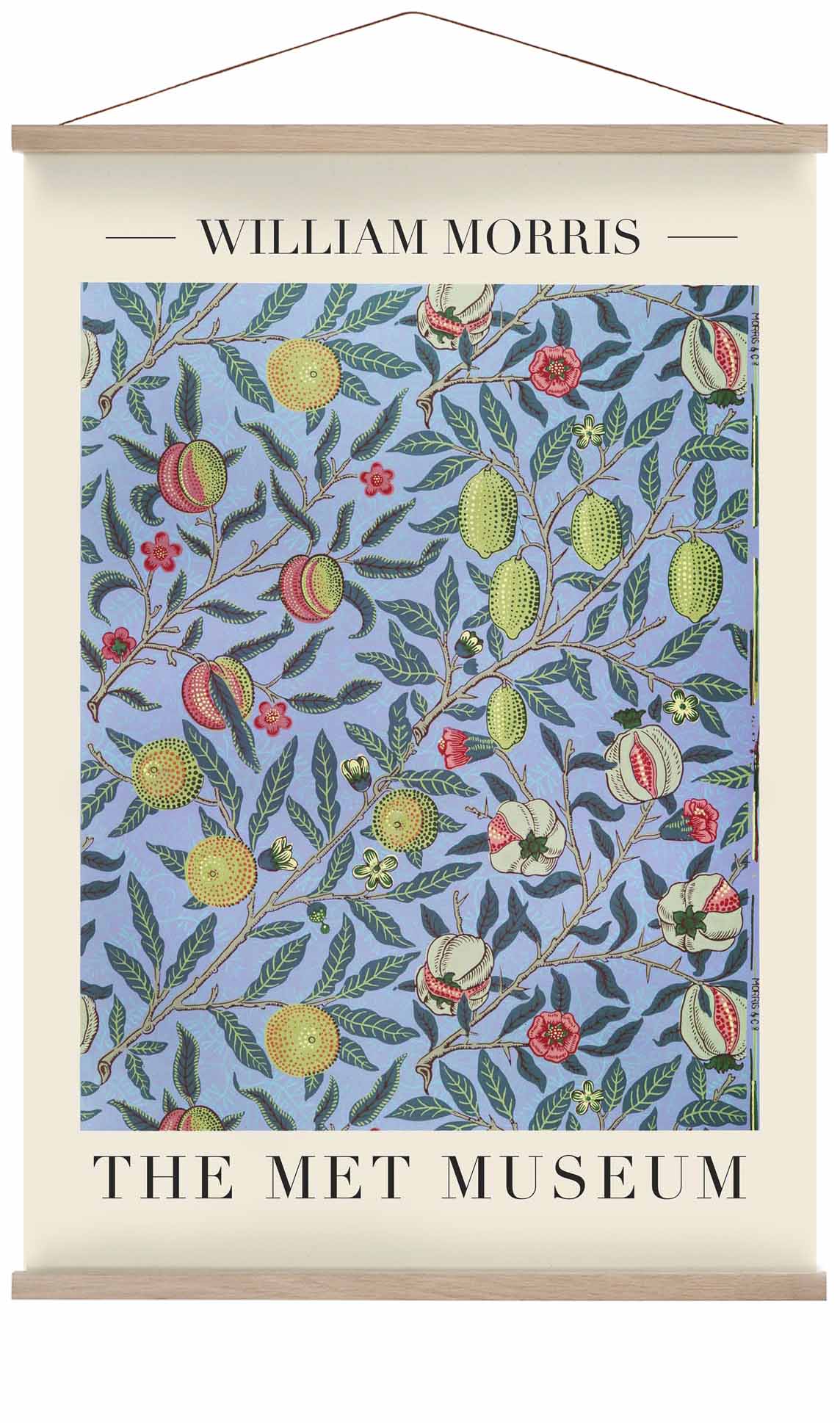 William Morris Granatapfel Kunstausstellung