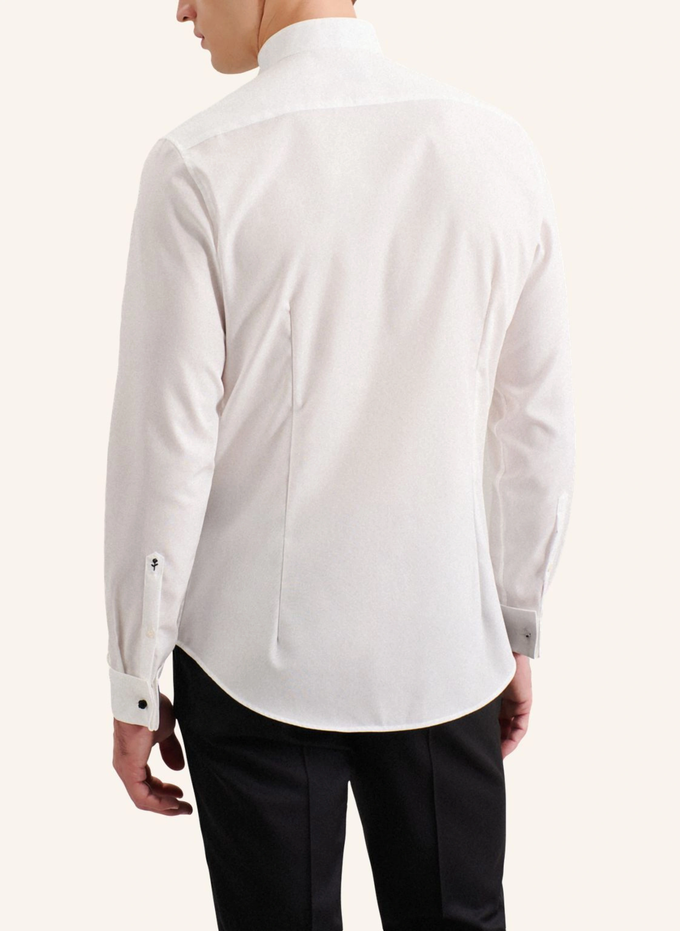 seidensticker Smoking-Hemd Slim Fit mit Umschlagmanschette