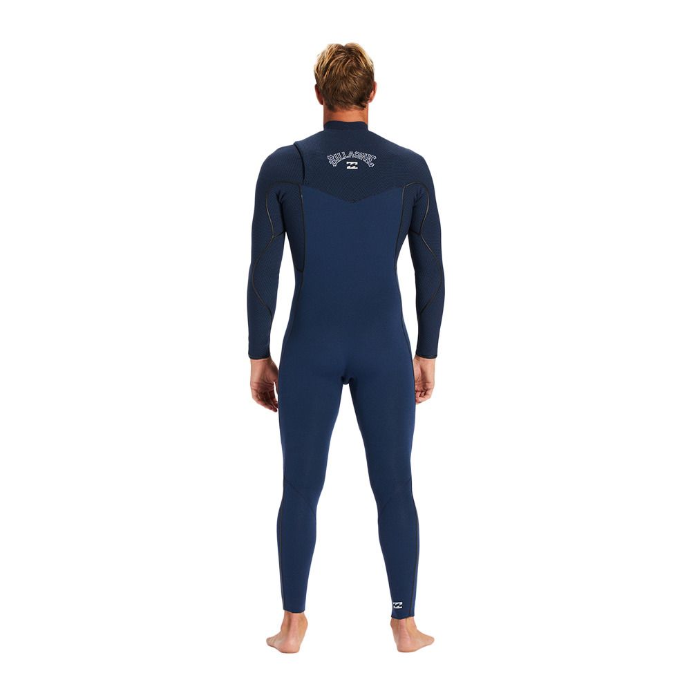 Billabong FURNACE CMP CZ - Combinaison intégrale 4/3 mm Homme dark slate
