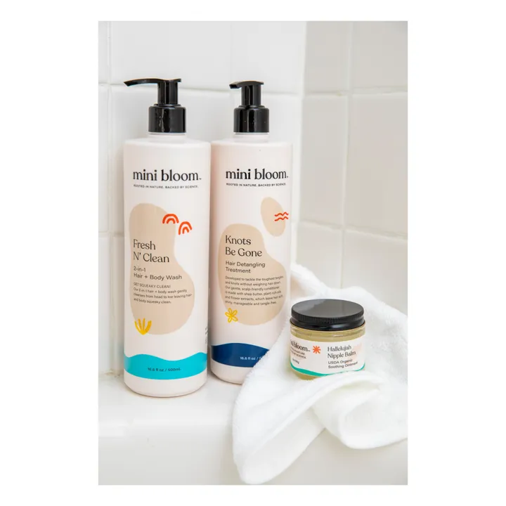 Mini Bloom Nettoyant corps et cheveux Fresh N' Clean