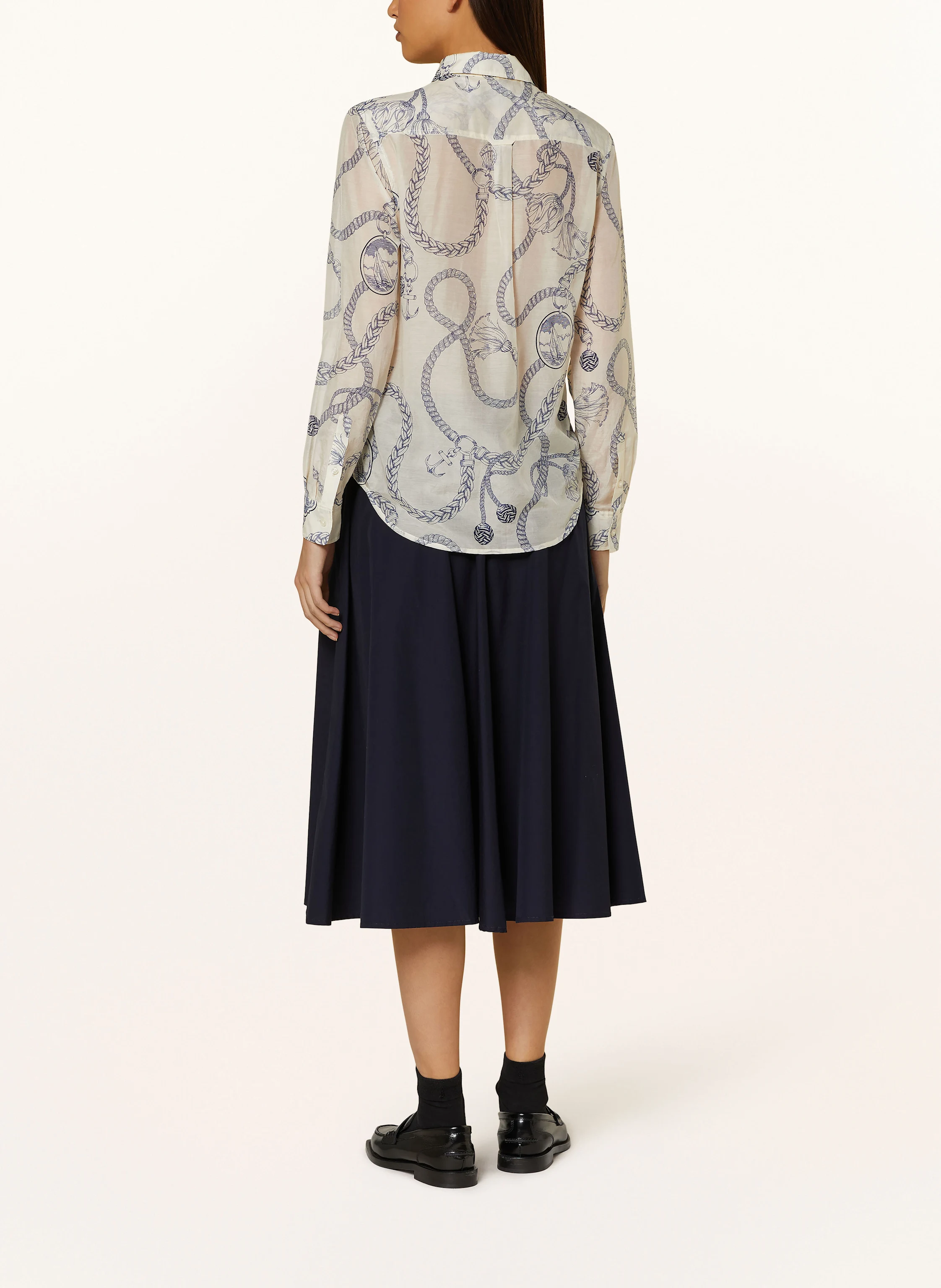 GANT Hemdbluse mit Seide