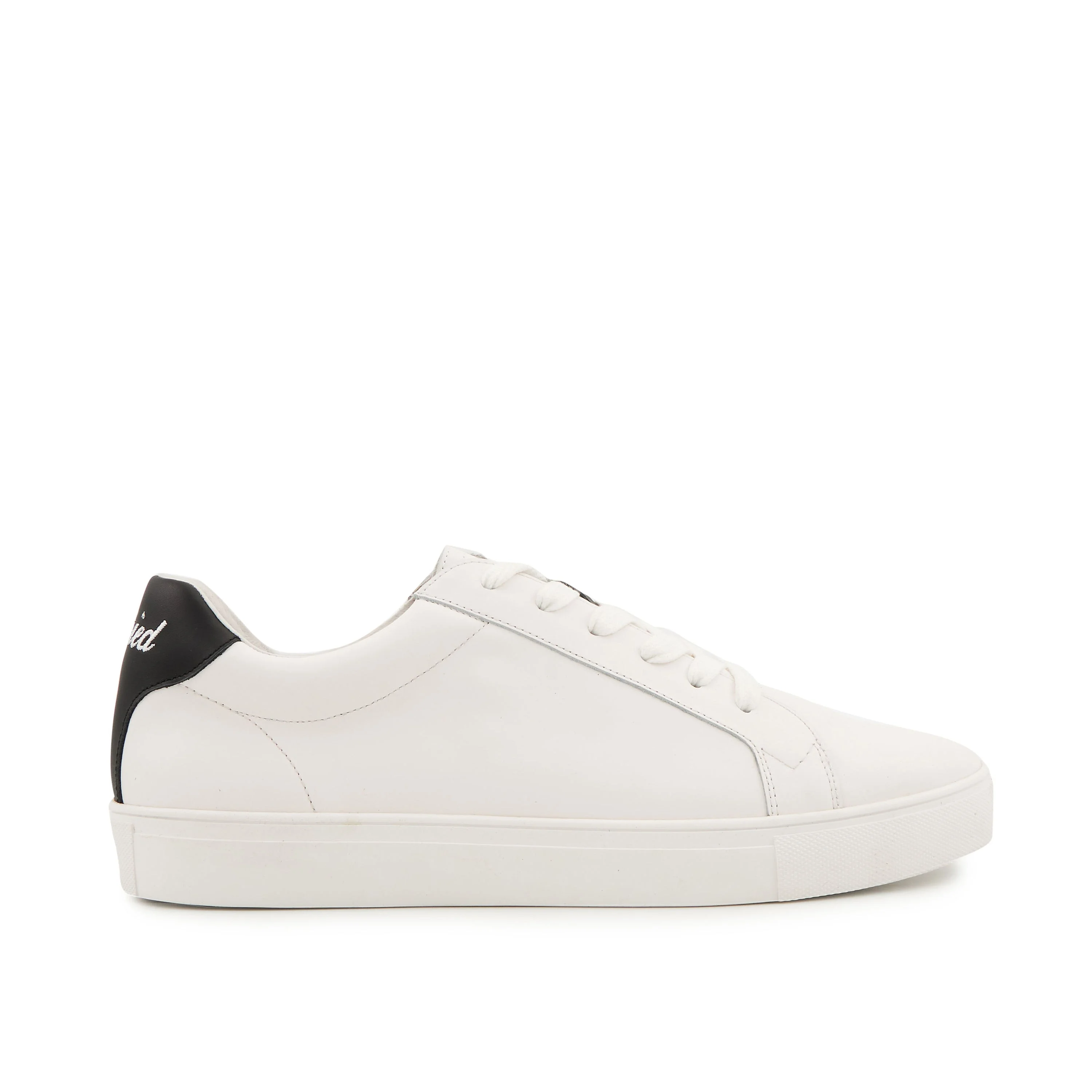 SIMONE HOMME JUST MARRIED - Sneakers en cuir | Blanc
