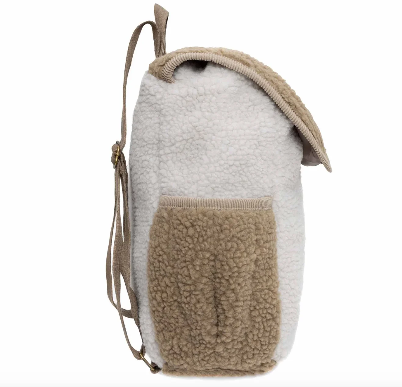 Jollein Jollein Rugtasje Colourblock Naturel