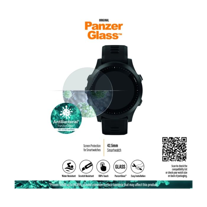 PanzerGlass Unisex Tilbehør til ure/armbånd (42,5mm) Hvid