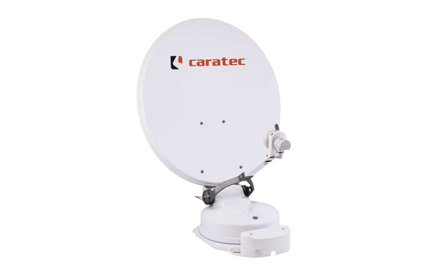 Caratec Smart D Sat Antenne CASAT600S Twin LNB ready 60 cm