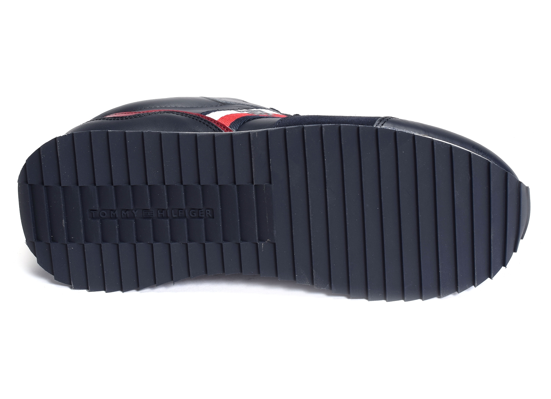 Runner evo leather 4714 marine