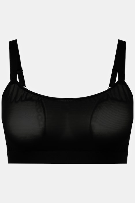 Bustier, Unterbrustband, Mesh